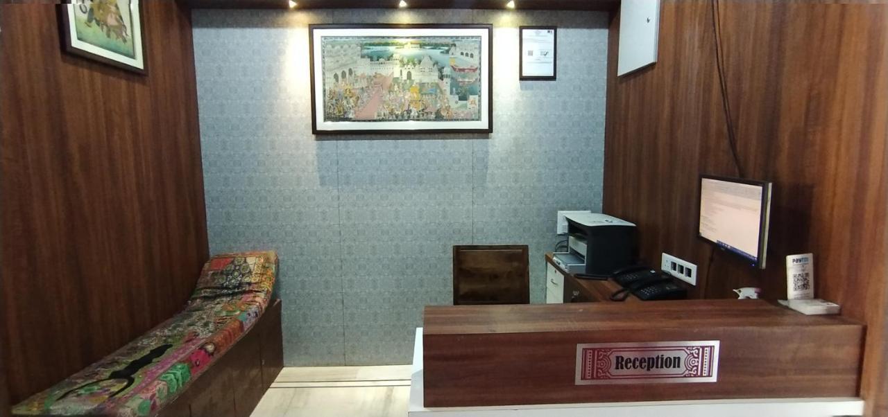 Krishna Kunj Hotel Udaipur Eksteriør billede